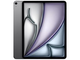 iPad Air Apple 13" 1 TB, Chip M3, Wi-Fi + Cellular, Câmera Traseira 12MP, Cinza-espacial - MCJE4BZ/A