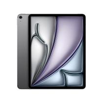 iPad Air Apple 13" 1 TB, Chip M3, Wi-Fi + Cellular, Câmera Traseira 12MP, Cinza-espacial - MCJE4BZ/A