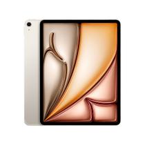iPad Air Apple 13" 512GB, Chip M3, Wi-Fi + Cellular, Câmera Traseira 12MP, Estelar - MCJC4BZ/A