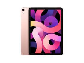 iPad Air Tela 10,9” 4ª Geração Apple - Wi-Fi + Cellular 64GB Ouro rosa