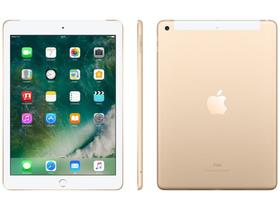 iPad Apple 4G 32GB Dourado Tela 9,7” Retina Proc. - Chip A9 Câm. 8MP + Frontal iOS 10 Touch ID 4G