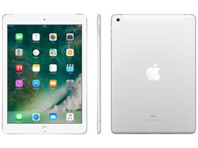 iPad Apple 4G 32GB Prata Tela 9,7” Retina - Proc. Chip A9 Câm. 8MP + Frontal iOS 10 Touch ID