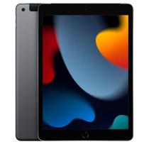 iPad Apple (9 Geração) A13 Bionic (10,2", Wi-Fi+Cellular, 256GB) Cinza-Espacial