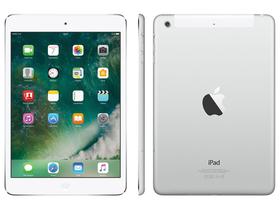 iPad Mini 2 Apple 4G 32GB Prata Tela 7,9” Retina - Proc. Chip A7 Câmera 5MP + Frontal iOS 10