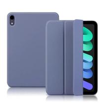iPad Mini 7 8.3 A2993 A2996 Magnético Tri-Dobrável PU Couro Smart Case Capa Para iPad Mini 6 A2568