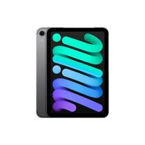 iPad Mini Apple, Tela 8.3", 512GB, Chip A17 Pro, Wi-Fi + Cellular, Câmera Traseira 12MP, 5G NR, iPadOS 18, Cinza-Espacial - MYHC3BZ/A