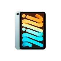 iPad Mini Apple, Tela 8,3", 128GB, Chip A17 Pro, Wi-fi, Câmera Traseira 12MP, iPadOS 18, Azul - MXN73BZ/A