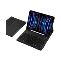 iPad pro 11 12.9 Air 10.2 9.7 Capa Para Teclado AJIUYU Smart Cover Português Espanhol