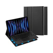iPad pro 11 12.9 Air 10.2 9.7 Capa Para Teclado AJIUYU Smart Cover Português Espanhol