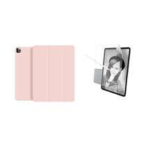 iPad pro 12.9 11 2022 M2 Case Tri-fold Magnet Back Cover Tablet Stand Protection Clip Para iPad Air
