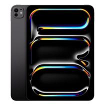 iPad Pro Apple (5ª Geração) Processador M4 (11", Wi-Fi + Celular, 1TB com Vidro Convencional) - Preto-Espacial