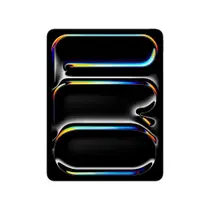 iPad Pro Apple, Tela 13", 256GB, Chip M4, Wi-Fi + Cellular, Câmera Traseira 12MP, iPadOS 17, Preto Especial - MVXR3BZ/A