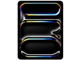 iPad Pro Apple, Tela 13", 256GB, Chip M4, Wi-Fi + Cellular, Câmera Traseira 12MP, iPadOS 17, Preto Especial - MVXR3BZ/A