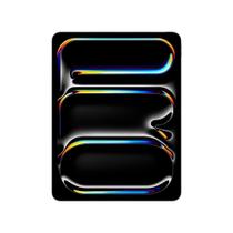 iPad Pro Apple, Tela 13", 512GB, Chip M4, Wi-Fi + Cellular, Câmera Traseira 12MP, iPadOS 17, Preto Especial - MVXU3BZ/A