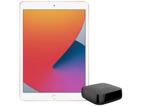 iPad Tela 10,2” 8ª Geração Apple Wi-Fi 32GB - Dourado + Controle Inteligente Universal