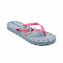 Ipanema Hello Kitty Infantil Azul Rosa Meninas Leveza -