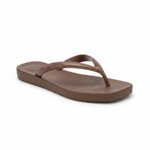 Ipanema Pluma Bronze Marrom Lilás Flexível Feminino -