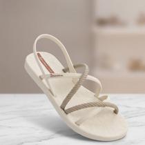 Ipanema sandalia diversa off white/ouro tam:38cor:off white Ipanema sandalia diversa off white/ouro tam:38cor:off white