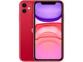 iPhone 11 Apple 256GB (PRODUCT)RED 6,1” 12MP iOS