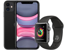 iPhone 11 Apple 64GB Preto 6,1” 12MP