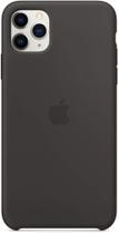 Iphone 11 Pro Max Silicone Case Preta - Diversas Iphone 11 Pro Max Silicone Case Preta - Diversas