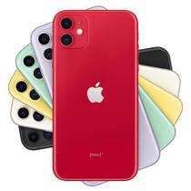 iPhone 11 (PRODUCT) RED, com Tela de 6,1", 4G, 256 GB e Câmera de 12 MP - MHDQ3BZ/A - APPLE