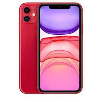 iPhone 11 (PRODUCT) RED, com Tela de 6,1", 4G, 64 GB e Câmera de 12 MP - MWLV2BZ/A - APPLE