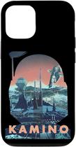 iPhone 12/12 Pro Star Wars Kamino Boba Fett Silhouette Fill Case