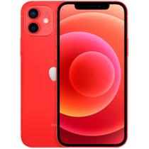 iPhone 12 64GB Vermelho, 5G, 6.1, 12MP - MGJ73BR/A