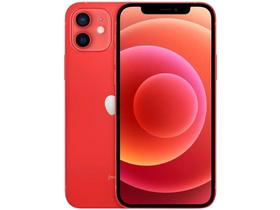 iPhone 12 Apple 128GB - PRODUCT(RED) - Tela 6,1” 12MP iOS