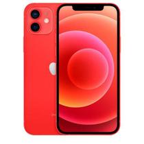 iPhone 12 Apple (128GB) Vermelho, Tela de 6,1", 5G e Câmera Dupla de 12 MP