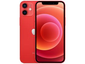 iPhone 12 Mini Apple 256GB (PRODUCT)RED 5,4” - Câm. Dupla 12MP iOS