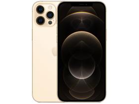 iPhone 12 Pro Max Apple 256GB Dourado 6,7” - Câm. Tripla 12MP iOS