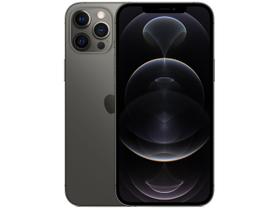 iPhone 12 Pro Max Apple 256GB Grafite 6,7” - Câm. Tripla 12MP iOS