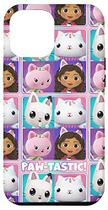 iPhone 12 Pro Max Gabby's Dollhouse Paw-Tastic Kitty Box Up Repeating Case