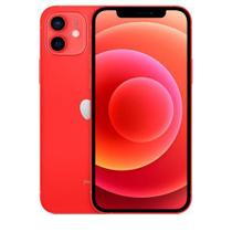 iPhone 12 (PRODUCT) RED, Tela de 6,1", 5G, 128 GB e Câmera Dupla de 12MP Ultra-angular + 12MP Grande-angular - MGJD3BZ/A - APPLE