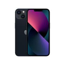 iPhone 13 Apple 256GB Meia-Noite, Tela de 6,1", 5G, Câmera Dupla de 12MP, iOS - MLQ63BR/A