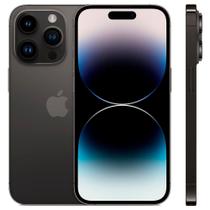 Iphone 14 Pro 256GB Preto Espacial, Tela 6.1, Câmera Tripla 12MP + Selfie 12MP - MQ0T3BE/A - Apple