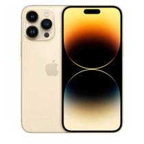 iPhone 14 Pro Max Apple (128GB) Dourado, Tela de 6,7", 5G e Câmera de 48MP