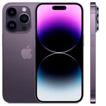 Iphone 14 Pro Max Apple 128GB Roxo Profundo, Tela 6.7", Câmera Tripla 12MP + Selfie 12MP - MQ9T3BE/A