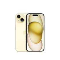iPhone 15 Apple, 128GB, Tela de 6.1", Câmera Dupla de 48MP, Amarelo - MTP23BR/A