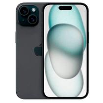 iPhone 15 Apple 5G 6.1 IOS 17 256GB Dual SIM Câmera Dupla