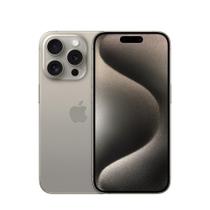 iPhone 15 Pro Apple 128GB Titânio Natural, Tela de 6.1, Câmera Tripla de 48MP, iOS - MTUX3BE/A