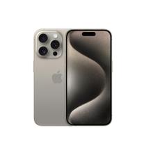 iPhone 15 Pro Apple 512GB, Câmera Tripla 48MP, Tela 6.1", Natural Titânio