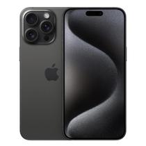 iPhone 15 Pro Max Apple (1TB) Titânio Preto, Tela de 6,7", 5G e Câmera de 48MP