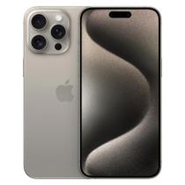 iPhone 15 Pro Max Apple (256GB) Titânio Natural, Tela de 6,7", 5G e Câmera de 48MP