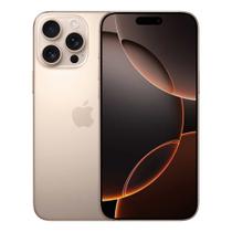 iPhone 16 Pro Max Apple (256GB) Titânio Deserto, Tela de 6,9", 5G e Câmera de 48MP