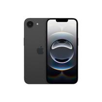 iPhone 16E Apple 512GB, Câmera 48MP, Tela Super Retina XDR 6,1", Preto