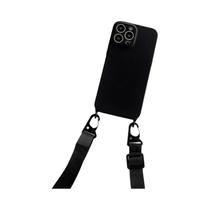 Iphone Crossbody Colar Correia Cordão Capa De Telefone De Silicone Macio Para 15 13 12 11 14 Pro Max