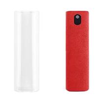 iPhone iPad Apple Phone Screen Cleaner 2 Em 1 Spray Removedor De Poeira Pano De Microfibra Para